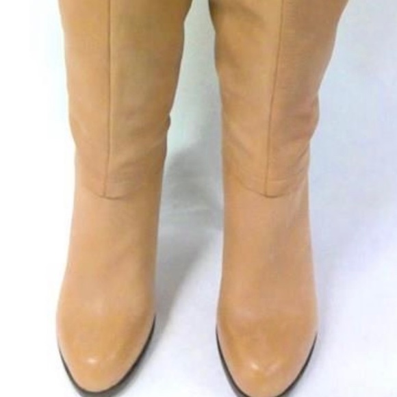 HP 🥰💕🎉❤️ EUC SEE BY CHLOE ultra high boots size 37.5/7 - Picture 2 of 8